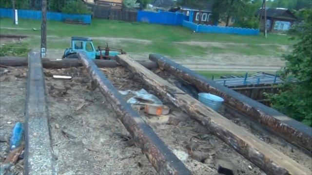 Большой ремонт деревенского дома.1 часть. смотреть онлайн