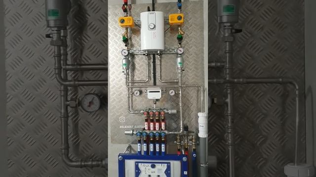 Электрик сделал сантехнику!! Ну ведь огнище!!!