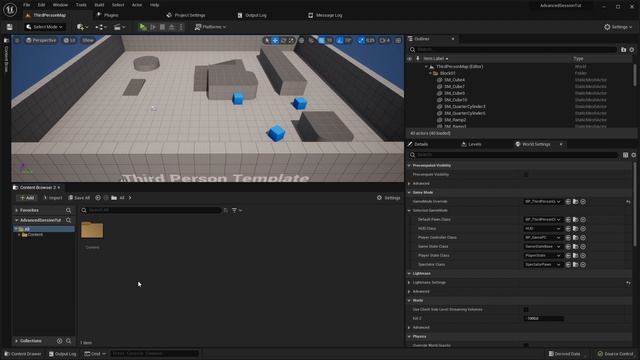 [Updated] Set Up - Advanced Session Plugin - Steam - Unreal Engine 5 Tutorial [UE5] смотреть онлайн