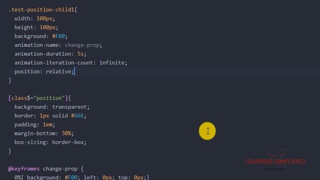 CSS3 Animation-Change Background color and Offset of an element смотреть онлайн