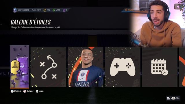 JE DÉCOUVRE LE MEILLEUR FIFA POUR LA PREMIÈRE FOIS ! - FIFA 23 смотреть онлайн