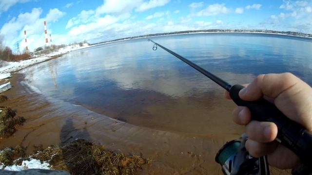 БРОСАЮ ВСЁ! Cпиннинг FOGEL 228 до 21г. Работа с разными приманками (Rudra?!). Рыбалка на Волге 2023