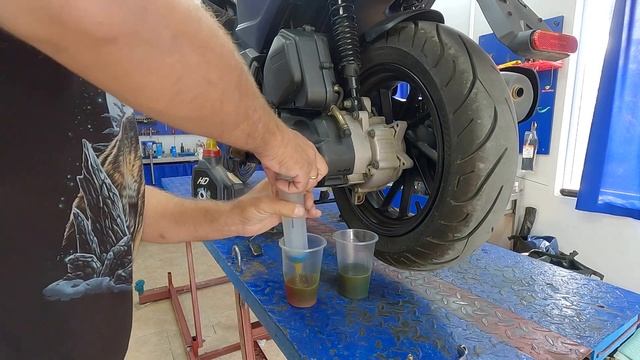 Скутер Regulmoto GRIDO ПОЛНОЕ ТО!