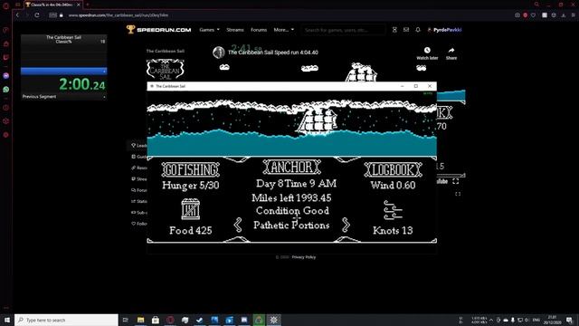 [WR] The Caribbean Sail Classic% 3:32 смотреть онлайн