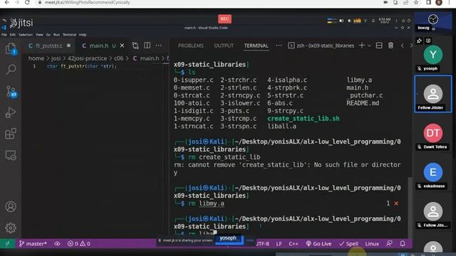 part 1 C - argc & C - Static libraries explanation смотреть онлайн