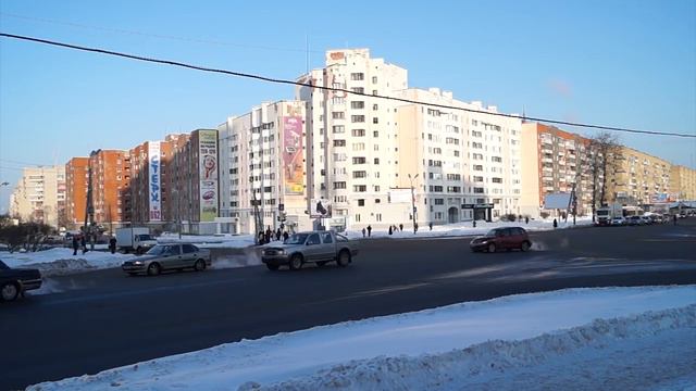 Timelapse | Псков - Рижский проспект смотреть онлайн