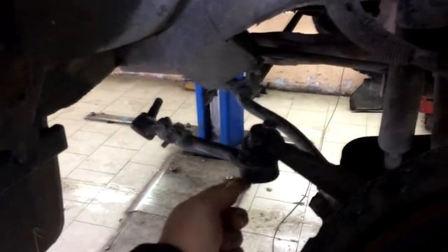 Замена маятника Нива Ваз (классика) смотреть онлайн