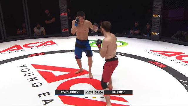 Абубакар Хасиев Vs. Данияр Тойчубек | Abubakar Khasiev Vs. Daniyar Toychubek | ACA YE 26