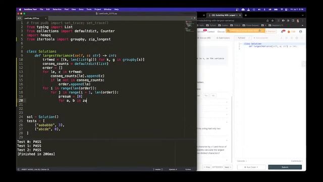 2022-06-30 LeetCode 1710 & 2272 (Frasco) смотреть онлайн