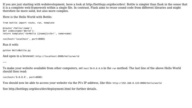 Raspberry Pi: Execute Python Scripts Via Web interface (4 Solutions!!) смотреть онлайн