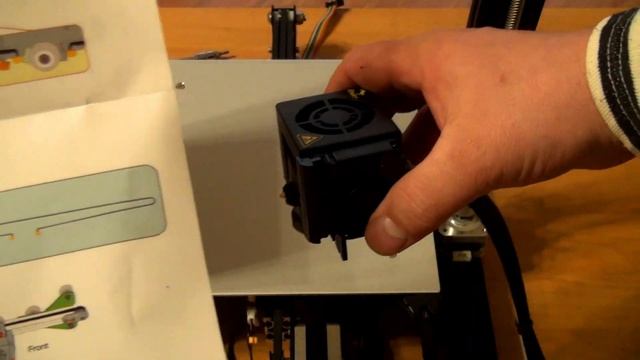 Подарок на День Рождения! 3D принтер ENDER 3! Первый Опыт печати! смотреть онлайн