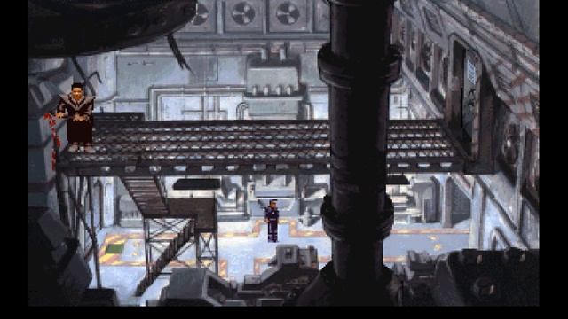 Обзор игры Beneath a Steel Sky смотреть онлайн