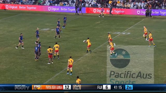 Papua New Guinea V Fiji | Full Match Replay | Pacific Test, 2022 | Internationals