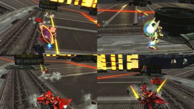 Mobile Suit Gundam: Extreme Vs. Full Boost - Red Comet Fatal Four Way смотреть онлайн