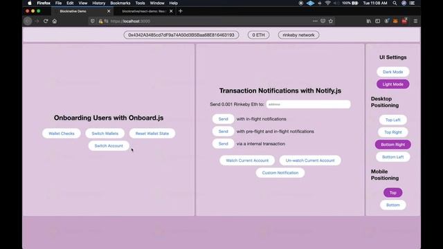 Onboard [#3] — How To Test Hardware Wallet Support With Reactdemo смотреть онлайн