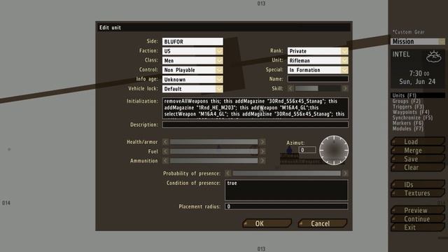 ARMA 2 Editor Tutorial - "Customized Loadouts - Infantry" [HD 720p] смотреть онлайн