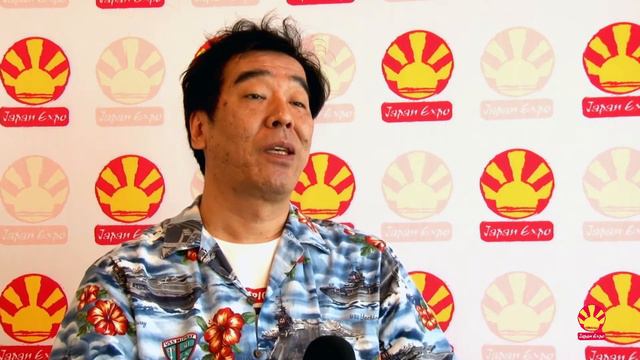 Interview de Masahiko OKURA - Japan Expo 18e Impact смотреть онлайн