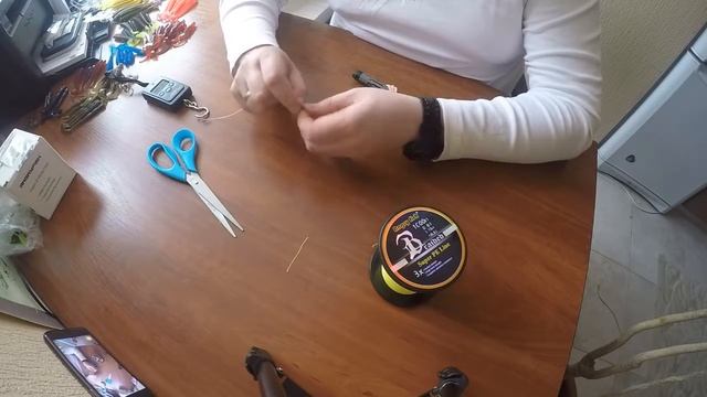 Подробный обзор на новый плетеный шнур от ANGRY FISH 8X Смотреть всем смотреть онлайн