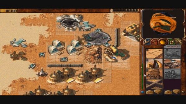 Dune 2000 Дюна 2000 PC | Геймплей & Прохождение | Часть 5 За Ордосов | Енот Енотович