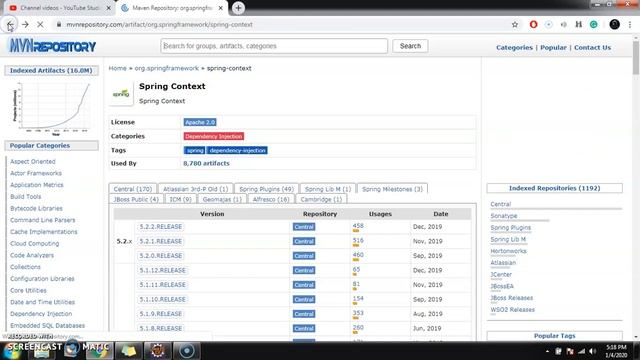 springboot maven repository смотреть онлайн