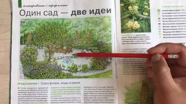 Где черпать вдохновение? Как работать с журналами по ландшафтному дизайну. смотреть онлайн