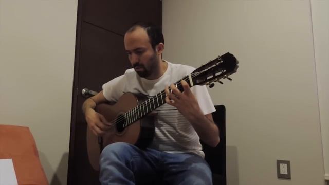 Balada Para Adelina Classical Guitar Ballade pour Adeline смотреть онлайн