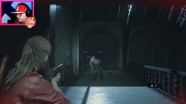 RESIDENT EVIL 2 REMAKE Walkthrough Gameplay Part 6 The Orphanage (RE2 CLAIRE) смотреть онлайн