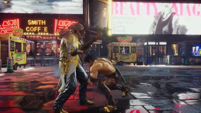 Tekken 8 - Leroy Smith Gameplay Details смотреть онлайн