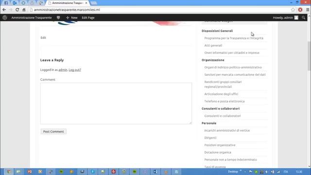 Amministrazione Trasparente | Wordpress Plugin смотреть онлайн