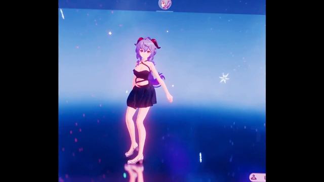 #GenshinImpact || Ganyu dance edit || Aaron Smith - Dancin смотреть онлайн
