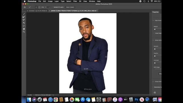 Adobe Photoshop: How to Remove Background Images смотреть онлайн