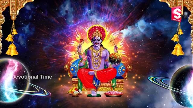 SHANI DEV MANTRA - 108 Times || POPULAR BHAKTI SPECIAL SONGS || TELUGU BEST SHANI DEV SONGS смотреть онлайн