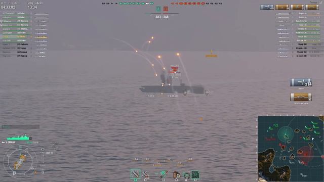 Omaha обзор и гайд как играть на крейсере Омаха World of Warships смотреть онлайн