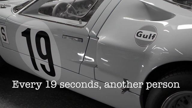 Ford GT40 Replica | Inspiration for Veterans and Cancer Survivors смотреть онлайн