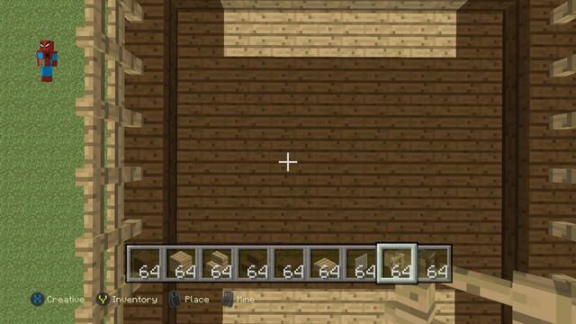 Minecraft Tutorial: How To Make A Cat House смотреть онлайн