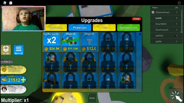БИТВА НУБОВ: НУБ ПРОТИВ ДОНАТЕРА ПРОТИВ ЧИТЕРА! СИМУЛЯТОР НУБА ROBLOX смотреть онлайн