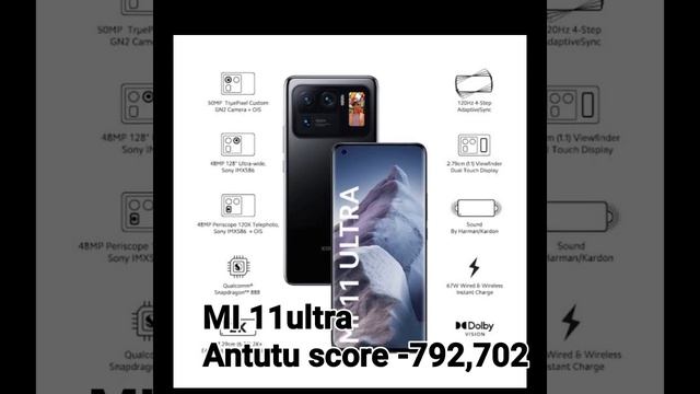 World Top 10 Most Powerful Android Phones in 2022 by Antutu benchmark смотреть онлайн
