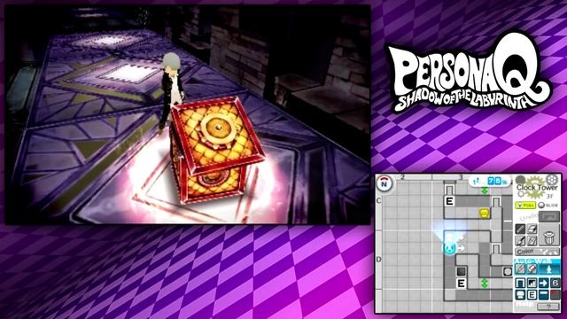 Persona Q Shadow of the Labyrinth - Part 30 - Blood Red Button смотреть онлайн