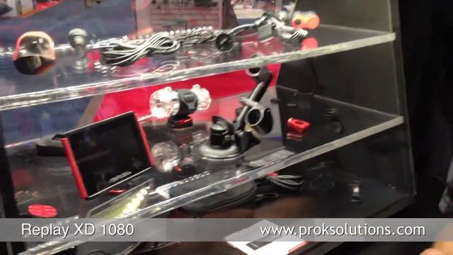 Replay XD 1080 Camera & HD Monnitor - CES 2013 смотреть онлайн