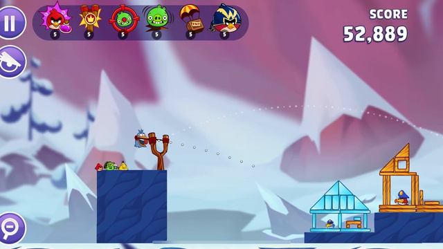 Angry Birds Reloaded: Enter the Volcano - Level 6 (3 Stars) IOS Gameplay Walkthrough (HD) смотреть онлайн