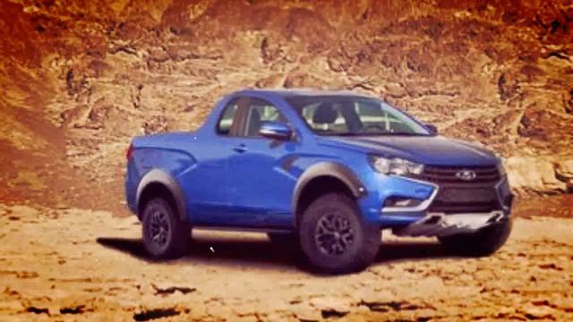 #LADA VESTA PICKUP 4Х4 2019 смотреть онлайн