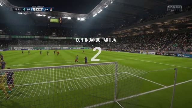 FIFA 18 online seasons div1 Werder Bremen vs Lokomotiv Moskva смотреть онлайн