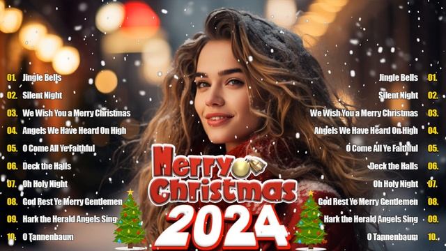 Merry Christmas 2024 ?? Top 100 Christmas Songs Playlist ? Best Christmas Songs 2024