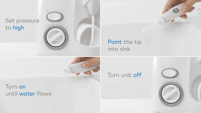 Ducha Bucal Familiar de 4 Boquillas Ultra Waterpik смотреть онлайн