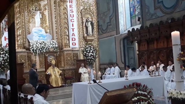 MONSEÑOR ALFREDO JOSE ESPINOZA, OBISPO DE LOJA SE DESPIDE смотреть онлайн