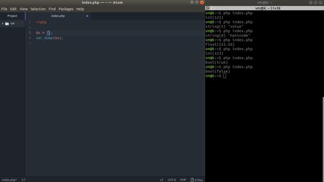 PHP Tutorial #3: Data Types смотреть онлайн