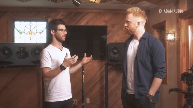 Studio Design from START to FINISH | ADAM Audio & Music City Acoustics смотреть онлайн