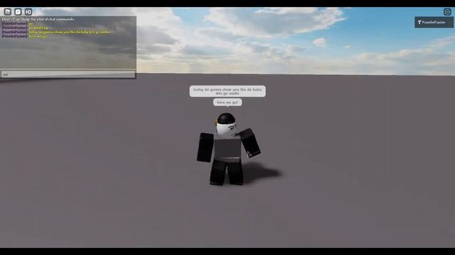 Lets goo Da baby Roblox ID! смотреть онлайн