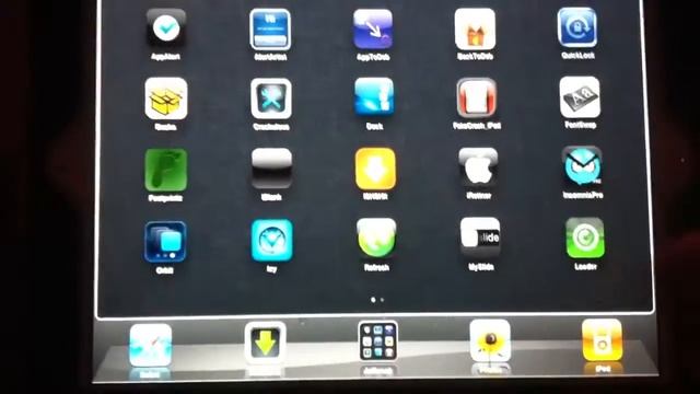 Application Cydia sur iPad 2 Firmware 4.3.3 de lolodu451 ! (07/2011) смотреть онлайн