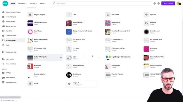 My 5 Favorite Canva Pro Features ? смотреть онлайн